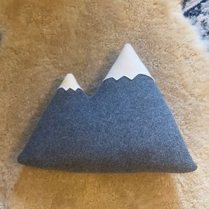 Mountain Pillow
